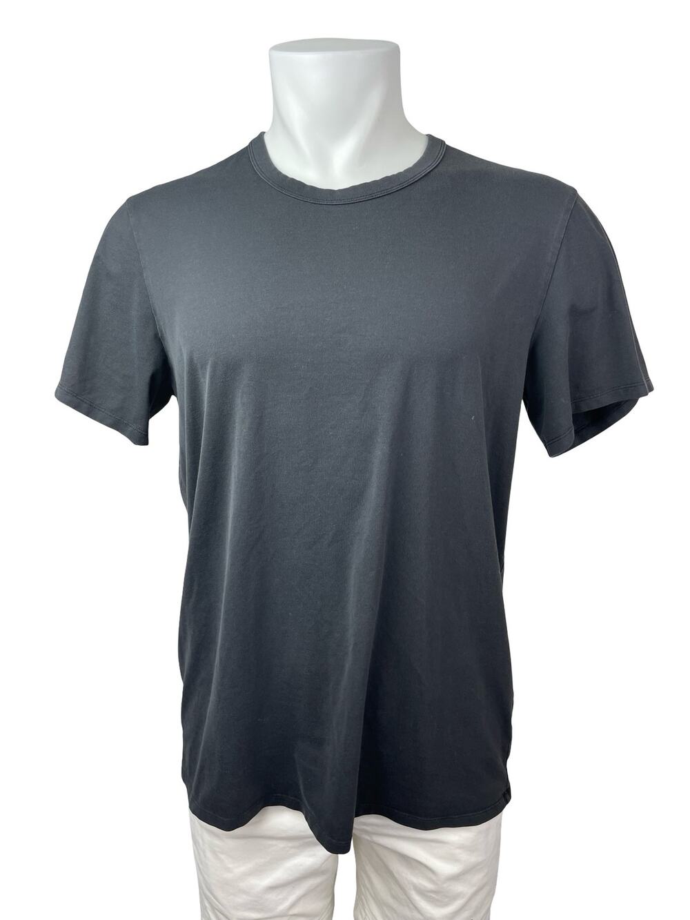 Lululemon Men's Black Short Sleeve Crew Neck Running Athletic T Shirt Tee Top M